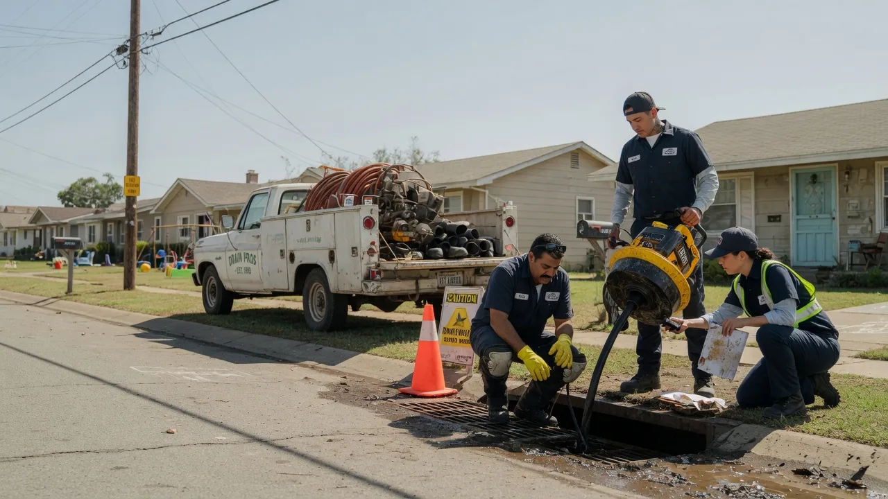 Drain Cleaning in Waterford, VA near me